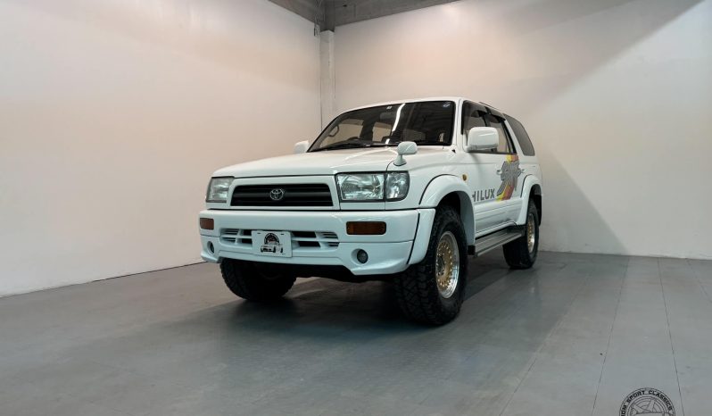 1997 Toyota Hilux Surf SSR-X full