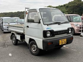 1991 Suzuki Carry Dump Truck 4X4