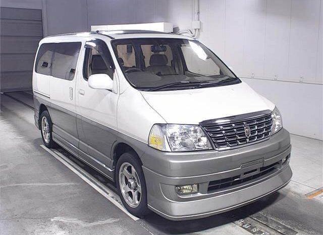 1999 Toyota Grand HiAce Limited full