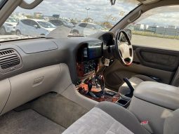 1999 Toyota Land Cruiser 100 VXL full