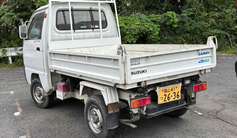 1991 Suzuki Carry Dump Truck 4X4 full