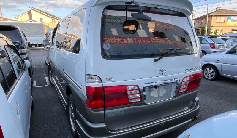 1999 Toyota Grand HiAce Limited full