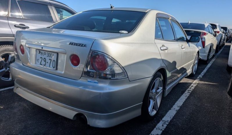 2000 Toyota Altezza RS200 Z Edition full