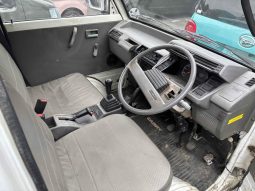 1991 Suzuki Carry Dump Truck 4X4 full