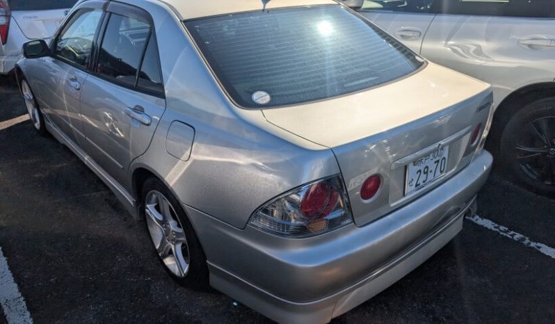 2000 Toyota Altezza RS200 Z Edition full