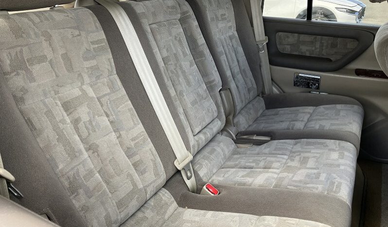 1999 Toyota Land Cruiser 100 VXL full