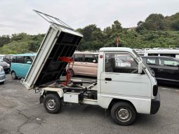 1991 Suzuki Carry Dump Truck 4X4 full
