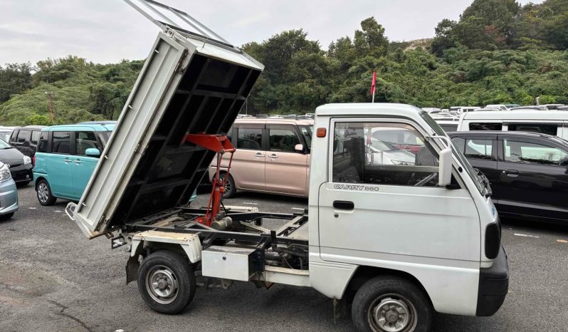 1991 Suzuki Carry Dump Truck 4X4 full