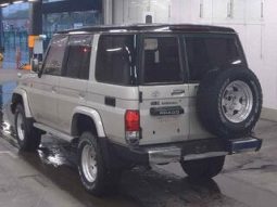 1996 Toyota Land Cruiser Prado SX full