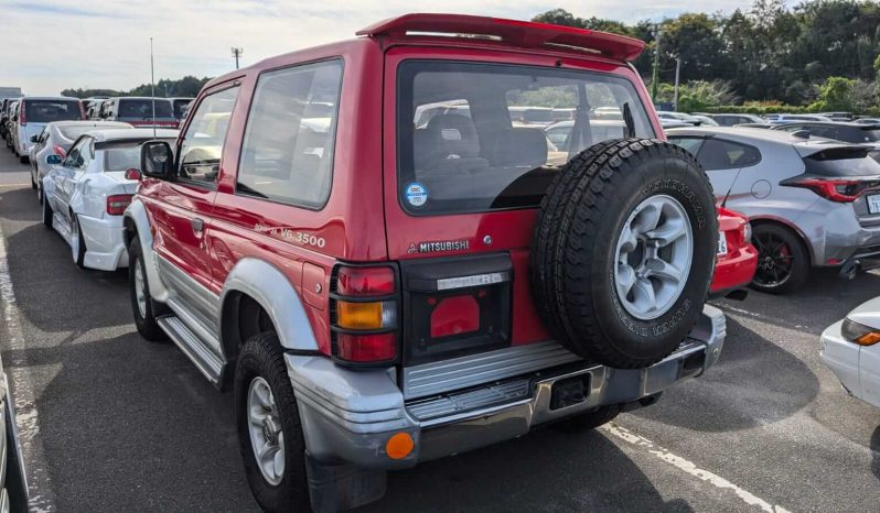 1995 Mitsubishi Pajero V6 full