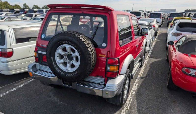 1995 Mitsubishi Pajero V6 full