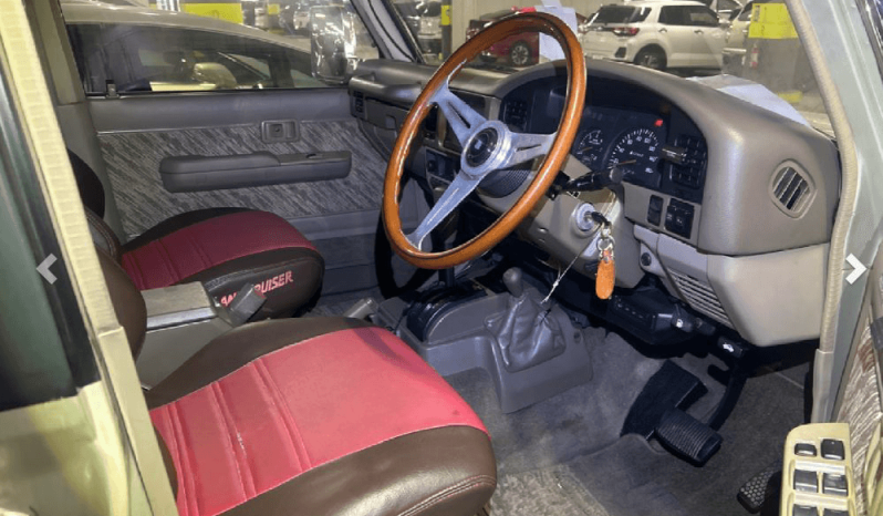 1996 Toyota Land Cruiser Prado SX full