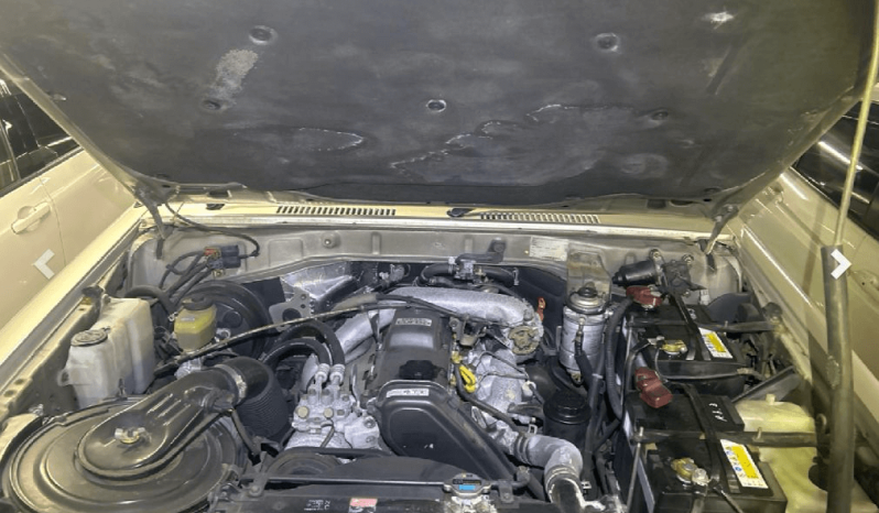 1996 Toyota Land Cruiser Prado SX full