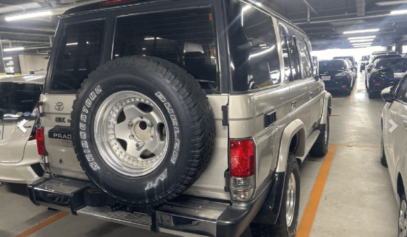 1996 Toyota Land Cruiser Prado SX full