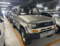 1996 Toyota Land Cruiser Prado SX full