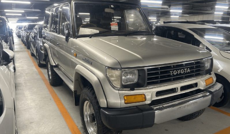 1996 Toyota Land Cruiser Prado SX full