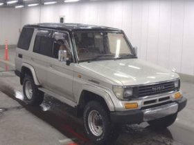 1996 Toyota Land Cruiser Prado SX