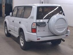 1998 Toyota Land Cruiser Prado full
