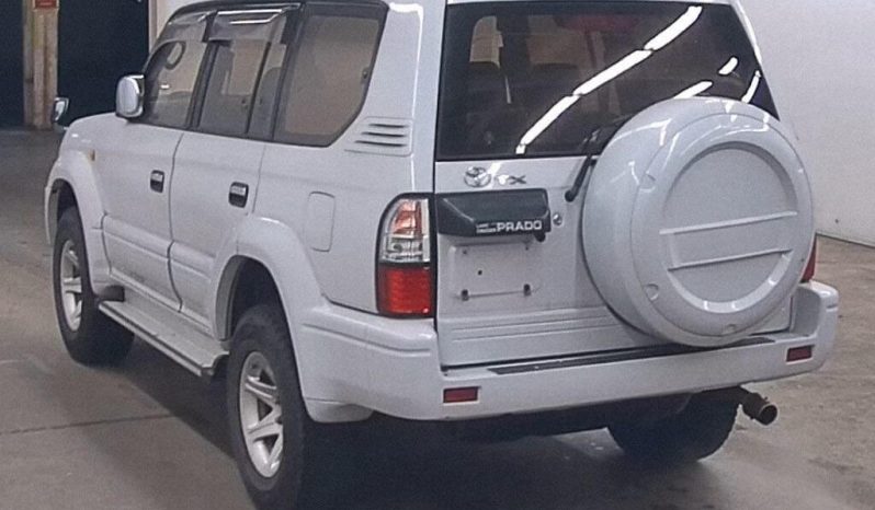 1998 Toyota Land Cruiser Prado full