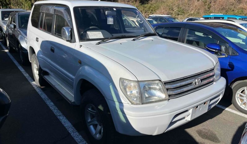 1998 Toyota Land Cruiser Prado full