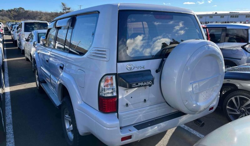 1998 Toyota Land Cruiser Prado full