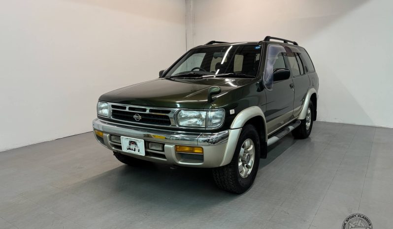 1997 Nissan Terrano full