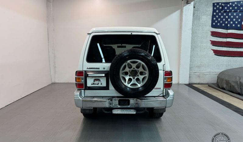 1997 Mitsubishi Pajero Exceed GDI V6 full