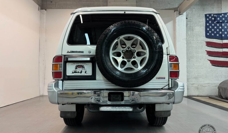 1997 Mitsubishi Pajero Exceed GDI V6 full