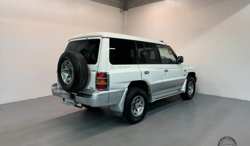 1997 Mitsubishi Pajero Exceed GDI V6 full