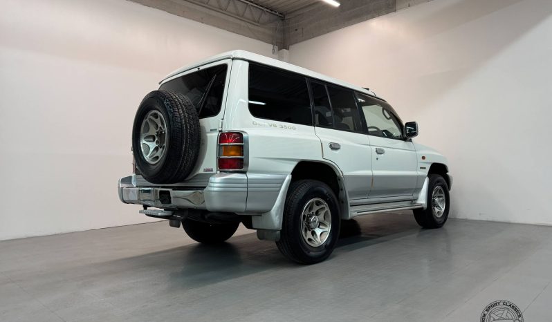 1997 Mitsubishi Pajero Exceed GDI V6 full