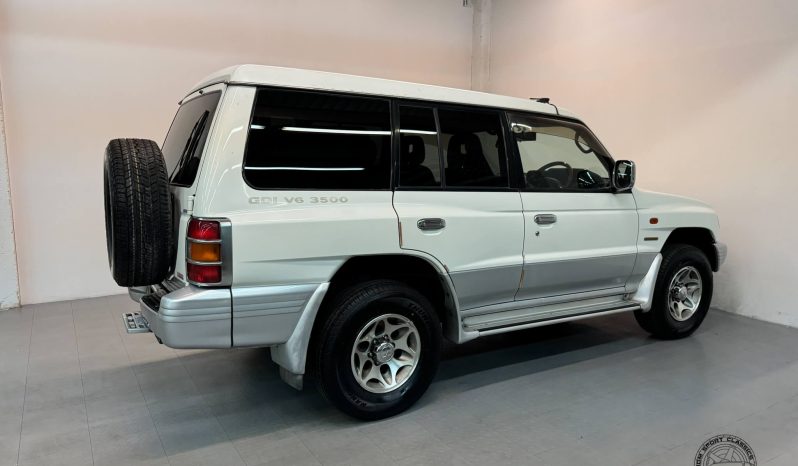 1997 Mitsubishi Pajero Exceed GDI V6 full