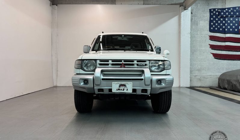 1997 Mitsubishi Pajero Exceed GDI V6 full
