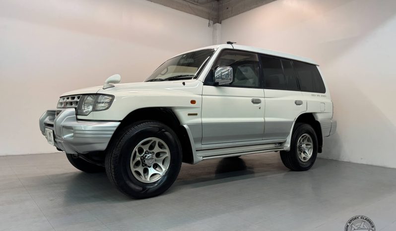 1997 Mitsubishi Pajero Exceed GDI V6 full