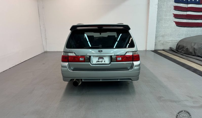 1999 Nissan Stagea RS Four V full