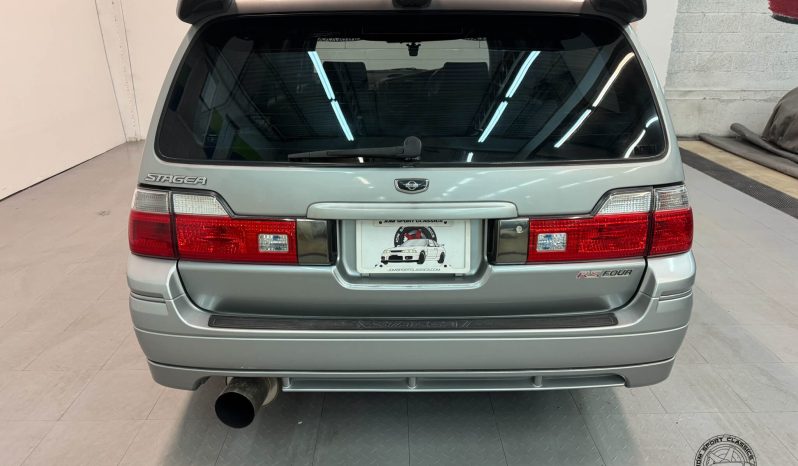 1999 Nissan Stagea RS Four V full