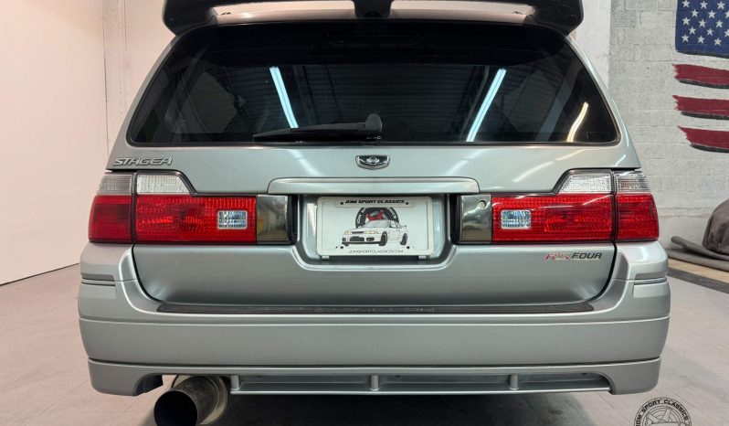 1999 Nissan Stagea RS Four V full