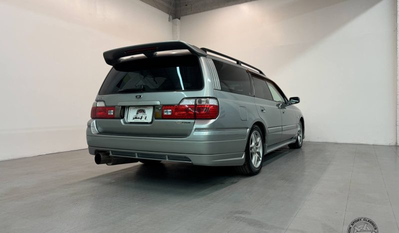 1999 Nissan Stagea RS Four V full