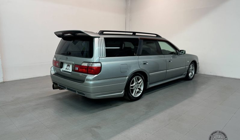 1999 Nissan Stagea RS Four V full