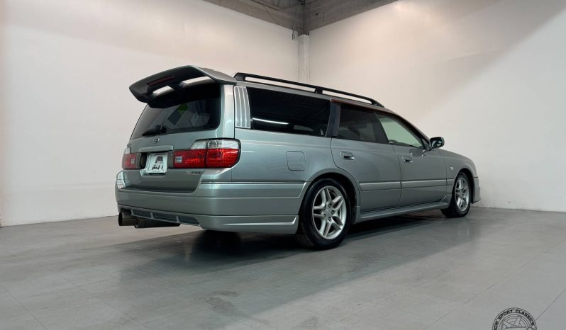 1999 Nissan Stagea RS Four V full