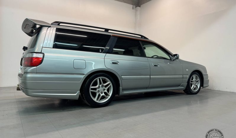 1999 Nissan Stagea RS Four V full