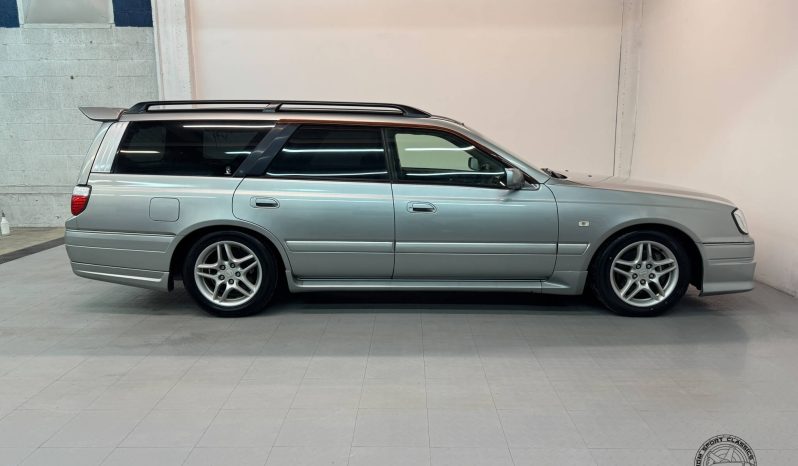 1999 Nissan Stagea RS Four V full