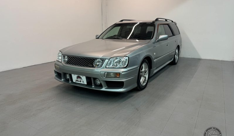 1999 Nissan Stagea RS Four V full