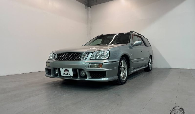1999 Nissan Stagea RS Four V full