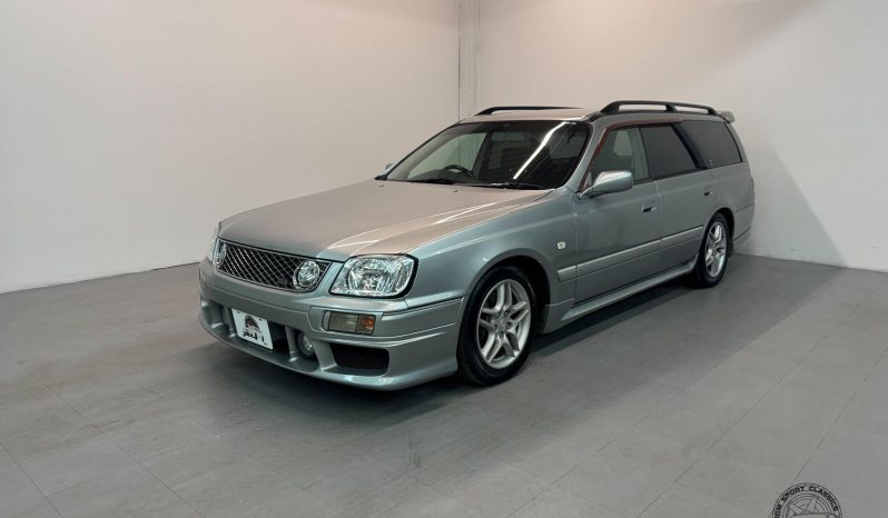 1999 Nissan Stagea RS Four V full
