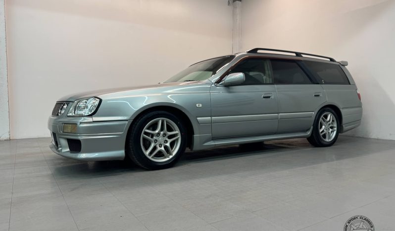 1999 Nissan Stagea RS Four V full