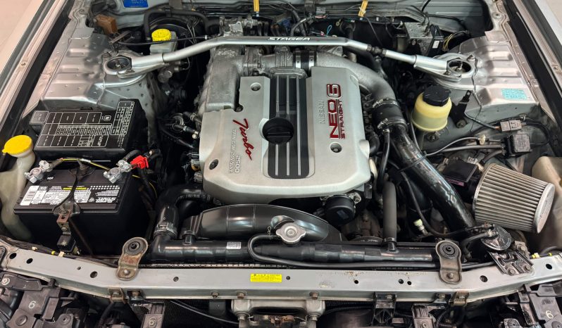 1999 Nissan Stagea RS Four V full