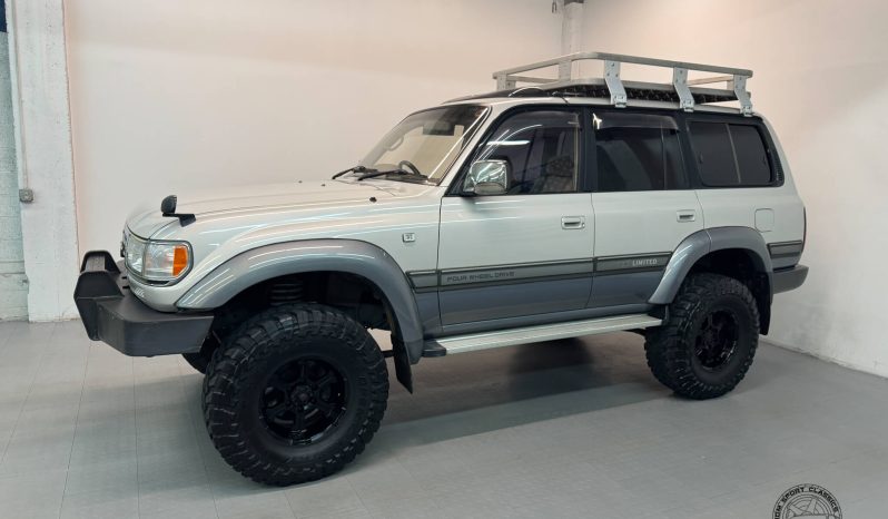 1996 Toyota Land Cruiser VX Limited full