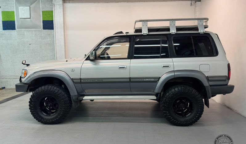 1996 Toyota Land Cruiser VX Limited full