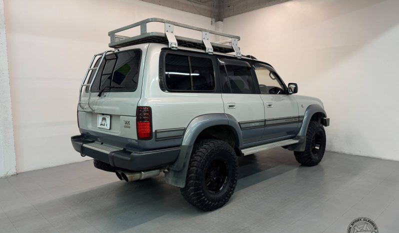 1996 Toyota Land Cruiser VX Limited full