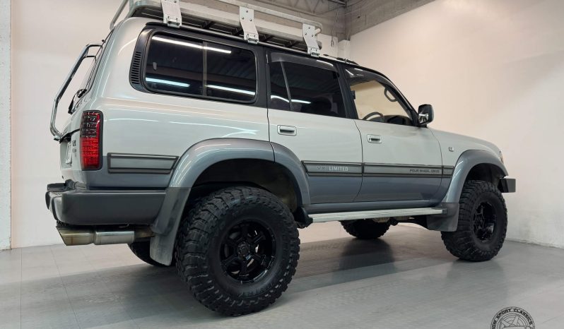 1996 Toyota Land Cruiser VX Limited full